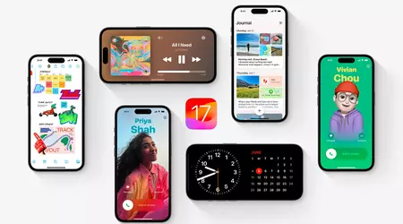 Apple hat eine stabile Version von iOS 17 für iPhone XS, iPhone XR, iPhone SE und neuere Modelle veröffentlicht.