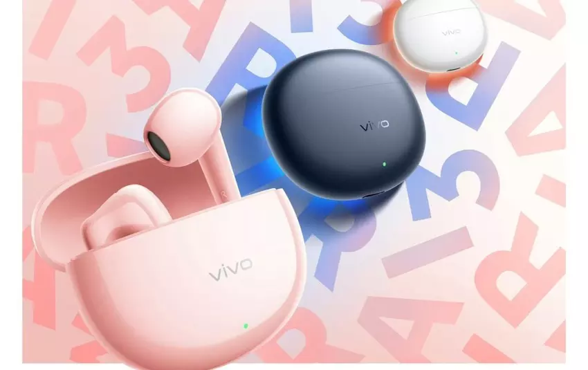 Vivo stellt TWS Air 3 vor: räumlicher Klang, bis zu 45 Stunden Betriebszeit und 14-Dollar-Preisschild