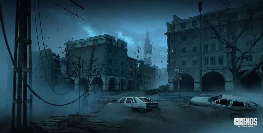 Das Viertel New Dawn, das nach dem Vorbild von Nova Guta entstanden ist