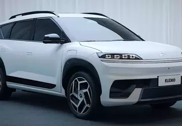 Hyundai hat ein neues Elektroauto vorgestellt, ...