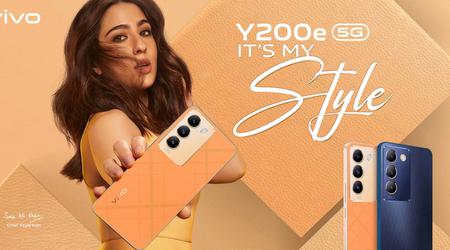 vivo Y200e 5G: 120Hz AMOLED-Display, Snapdragon 4 Gen 2 Chip und 50 MP Kamera