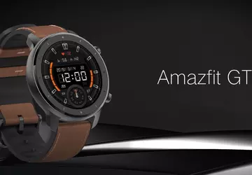 Amazfit GTR mit Edelstahlgehäuse, AMOLED-Display und ...