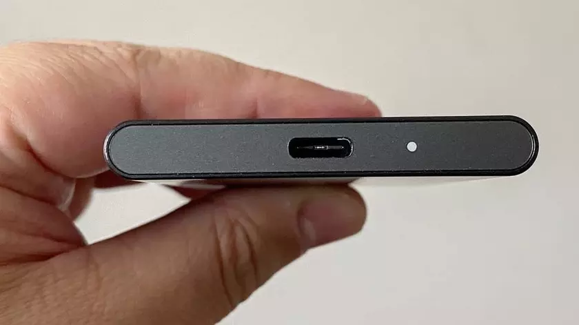Samsung T7 Portable foto backup festplatte
