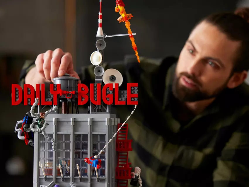 LEGO angekündigt The Daily Bugle: ein Marvel-Universum Set mit Spider-Man, Venom und Daredevil für $299