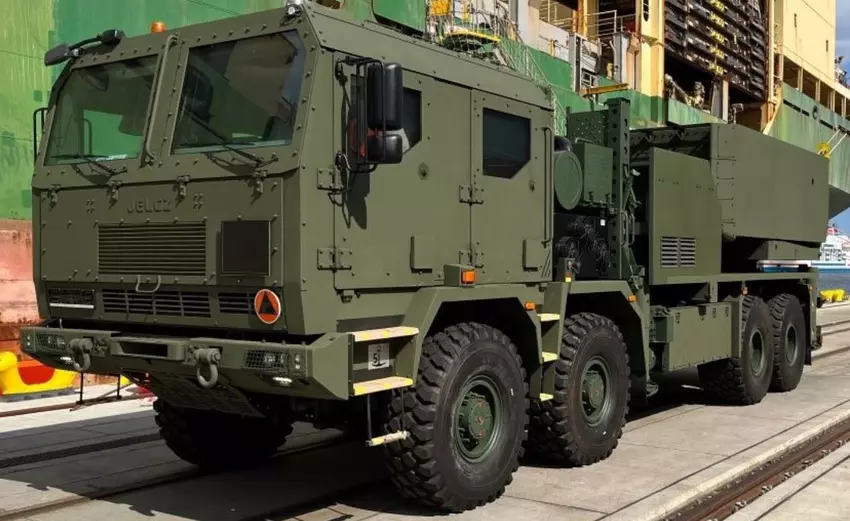 Koreanisches Raketensystem K239 Chunmoo (Homar-K)