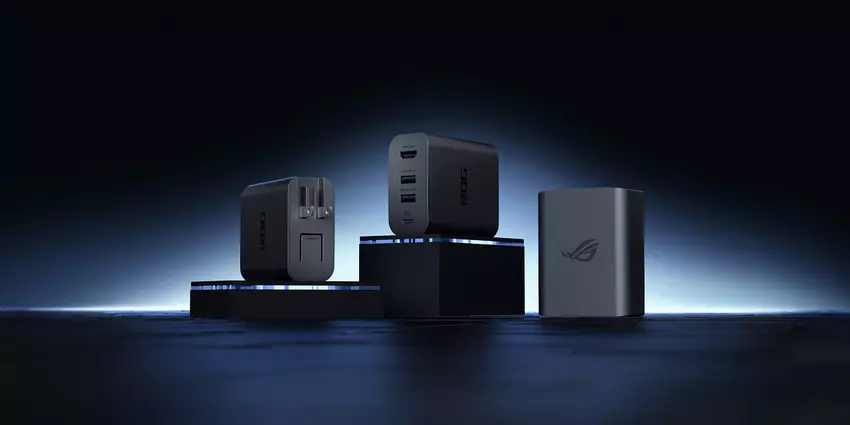 ASUS hat das ROG 100W Gaming Charger Dock vorgestellt: ein leistungsstarker Ladegerät für Gamer