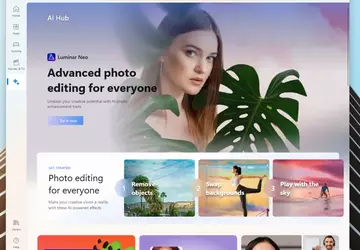 AI Hub im Microsoft Store und ...