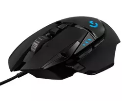 Logitech G502 HERO Leistungsstarke kabelgebundene Gaming-Maus