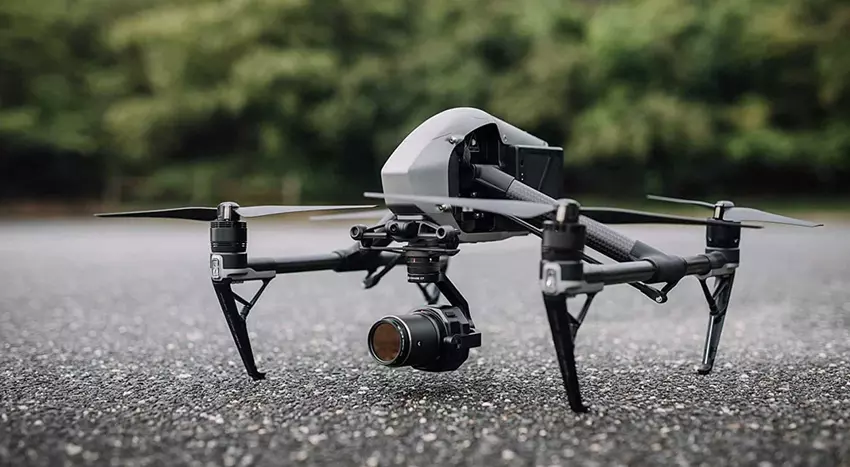 DJI Inspire 3 erhält Zenmuse X9 8K ULTRA HD Kamera