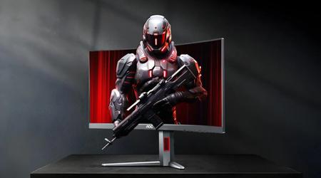 AOC stellt neuen gebogenen 27-Zoll-Monitor mit 200 Hz und HDR10-Unterstützung für unter 160 US-Dollar vor