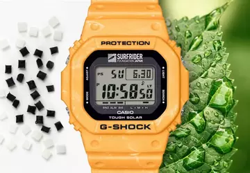 Die neue Casio G-Shock G5600SFJ-9 ist ...