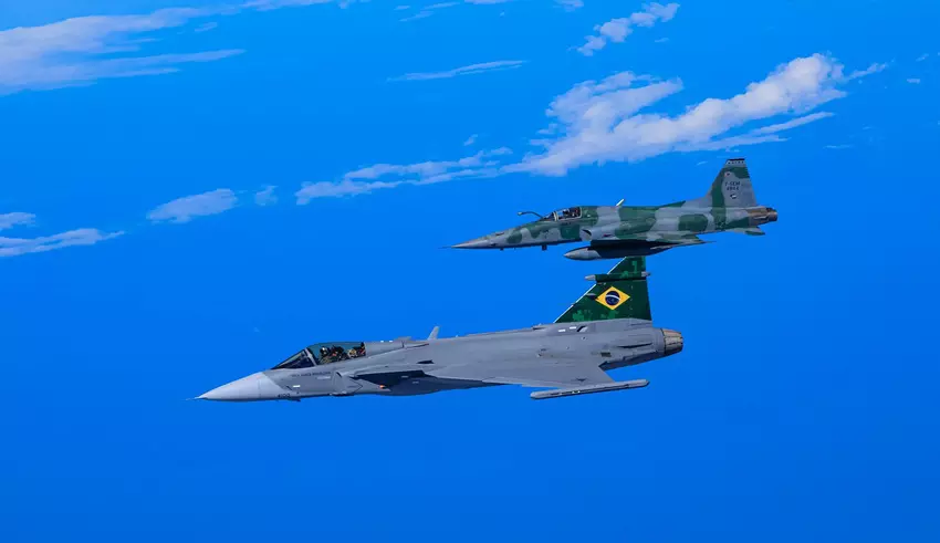 Brasilien wird in Kürze fünf F-39-Kampfflugzeuge in Dienst stellen, die die Northrop F-5EM/FM und die A-1 Centauro ersetzen sollen