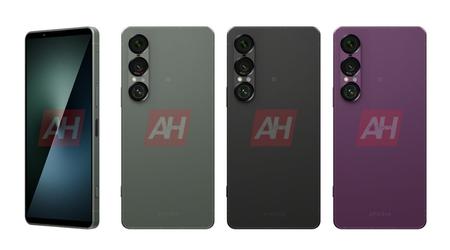 Die ersten Bilder des Sony Xperia 1 VII in drei Farben sind online erschienen