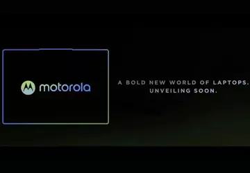 Motorola's erster Laptop Teaser ist auf ...
