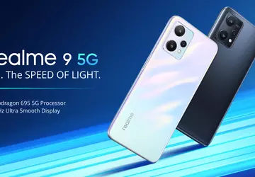 realme 9 5G mit Snapdragon 695-Chip ...