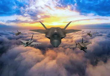 Großbritannien entwickelt Überschall-Tarnkappenjäger Tempest mit maschinellem ...