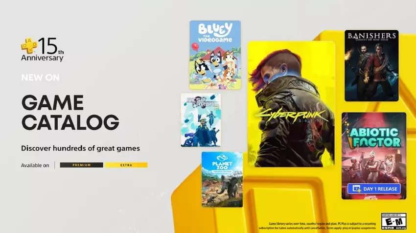 Cyberpunk 2077 bereichert den Katalog von PlayStation Plus Extra und Premium: Sony hat eine großartige Auswahl an Spielen für Juli