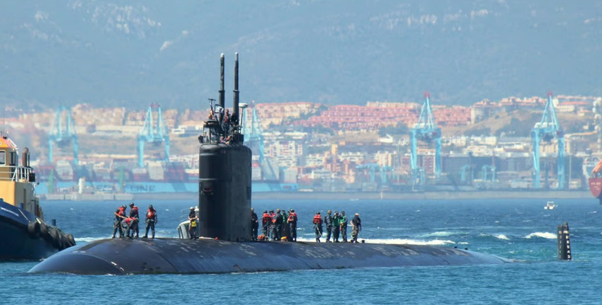 Die USA haben nach der USS Kentucky das atomgetriebene Angriffs-U-Boot USS Annapolis mit Tomahawk-Raketen in die Republik Korea geschickt.