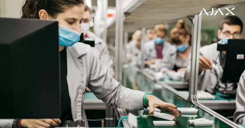 Ajax Systems eröffnet das erste Werk außerhalb der Ukraine