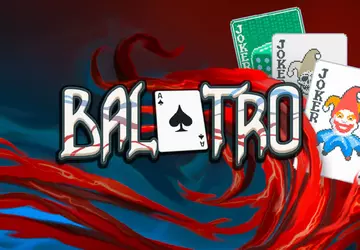 Das Kartenspiel Balatro erfreut sich auch ...