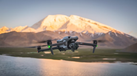 DJI Air 3 - ein Quadcopter mit zwei 4K-Kameras, einer Flugzeit von bis zu 46 Minuten und Hinderniserkennung in alle Richtungen, Preis ab $1099