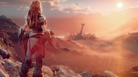  Gerücht: eine aktualisierte Version von Horizon: Zero Dawn für PlayStation 5. Das Spiel soll verbesserte Beleuchtung, Animationen und Texturen haben