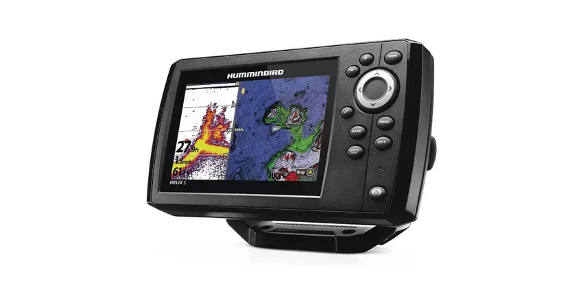 Humminbird 411660-1 Helix 5 G3 bester Sonar-Fischfinder