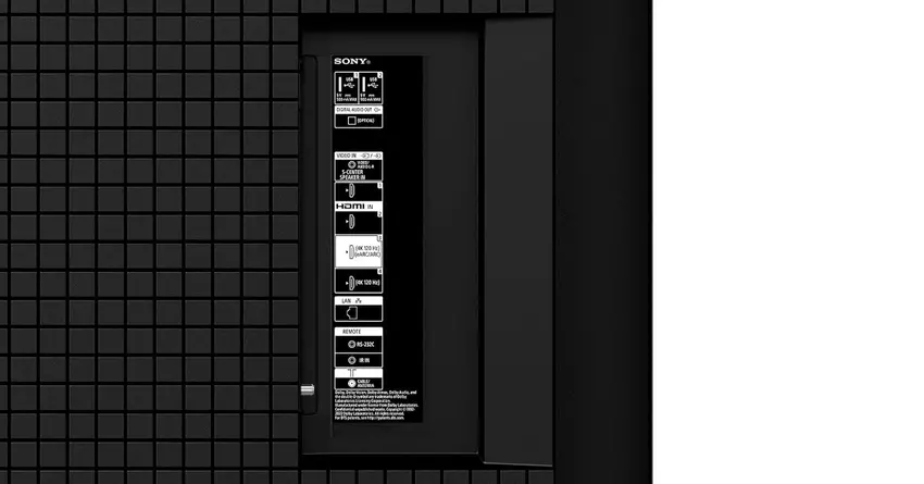 Sony 65-Zoll-X90L TV für Mietwohnung
