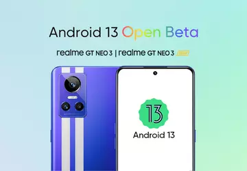 realme GT Neo 3T erhielt eine ...