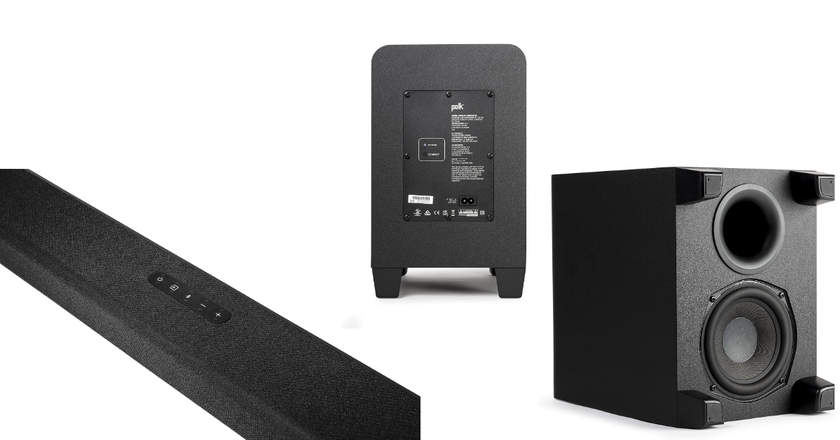 Polk Audio Signa S4 soundbar beamer