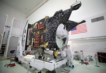 Die NASA wird im Herbst die ...