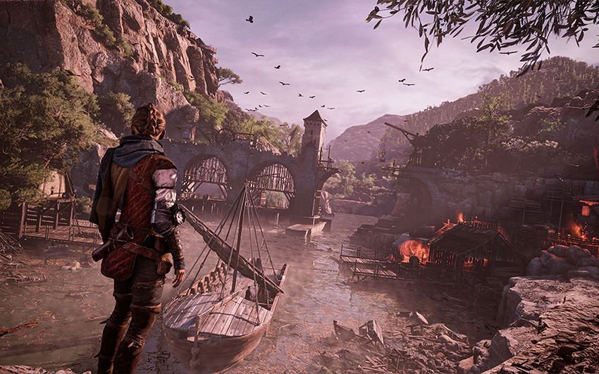 Ein einzigartiges Erlebnis beim Vorbeigehen: A Plague Tale: Requiem nutzt aktiv die Leistung von PlayStation 5 und DualSense-Funktionen