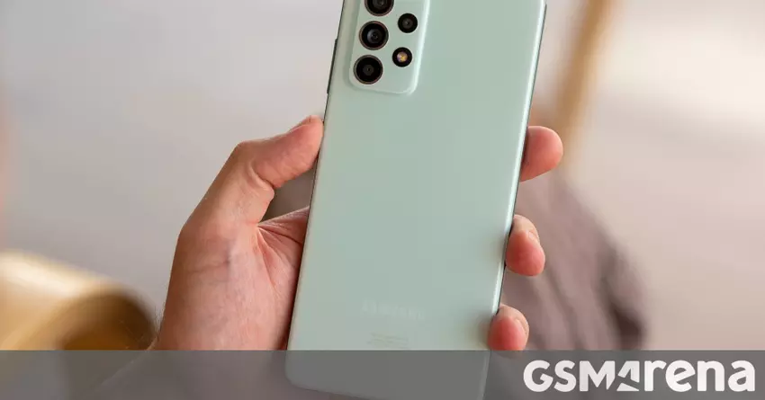 Samsung sendet One UI 4.1-Updates an das Galaxy A52s 5G, A71 5G und S20 FE 4G