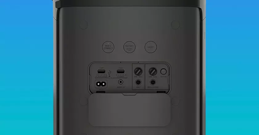 Sony SRS-XP500 Beste Lautsprecher für Filmprojektoren im Freien