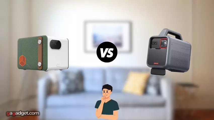 Nebula Mars 3 vs BenQ GS50 in 2025