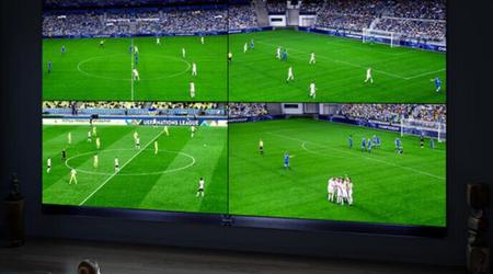Hisense stellt 163-Zoll MicroLED-Fernseher ohne Rahmen mit bis zu 10.000 nits Helligkeit in China für 110.000 $ vor