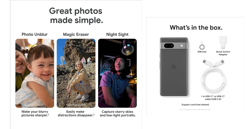 Google Pixel 7a bestes android smartphone