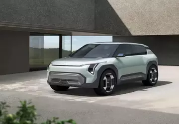 Neues Elektroauto Kia EV2 auf den ...