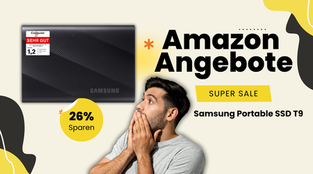 Samsung Portable SSD T9 mit 4TB Speicher – Jetzt 26% günstiger