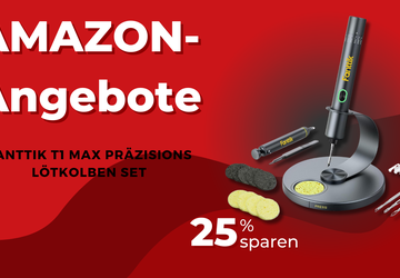 Fanttik T1 Max Präzisions-Lötkolben Set – ...