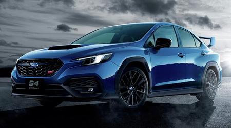 Subaru WRX und Levorg erhalten limitierte Auflage STI Sport R-Black in Japan