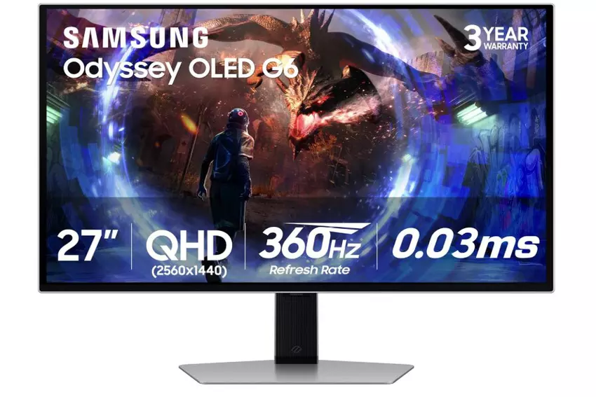Samsung Odyssey OLED G6 Gaming-Monitor