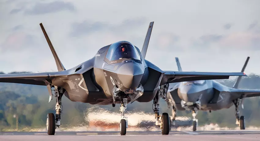 F-35 Lightning II startet zum ersten Mal AIM-120 AMRAAM-Raketen während der Teilnahme an der Arctic Challenge 2023