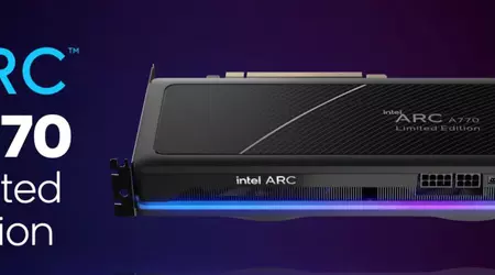Intel stellt abrupt die Auslieferung der Arc A770 Limited Edition Grafikkarte mit 16 GB Speicher ein