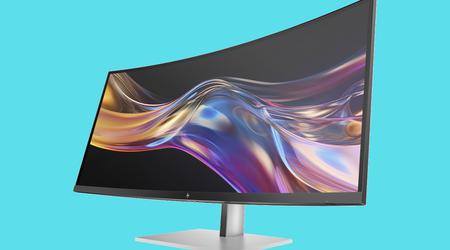 HP Series 7 Pro (738pu): ein Monitor mit 37,5″ gebogenem IPS Black-Bildschirm, Thunderbolt 4-Anschlüssen und integrierten Lautsprechern für $1249