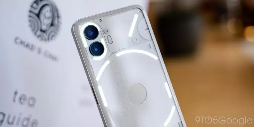 Circle to Search kommt nach dem Android 15-Update auf Nothing Phone (2) und (2a) Smartphones