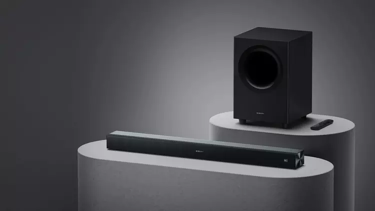 Xiaomi bringt die Soundbar Pro 2.1 ...