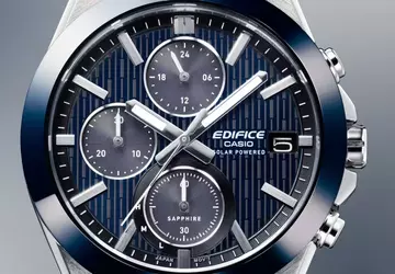 Neue Casio Edifice EFS-S650D Modelle sind ...