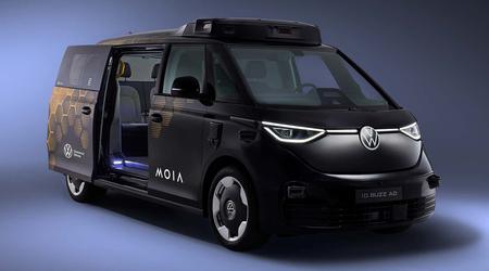 Volkswagen wird im nächsten Jahr robotaxis auf Basis des VW ID. Buzz auf den Markt bringen.