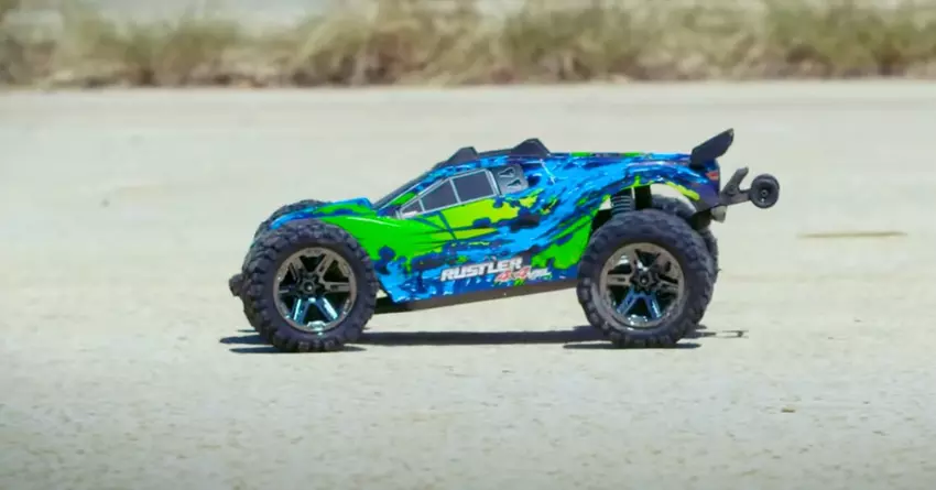1:10 Traxxas Rustler schnelle rc Autos für Erwachsene